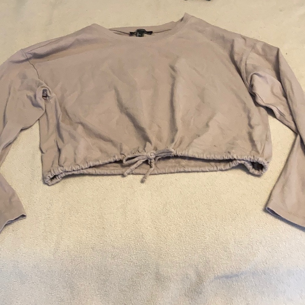 Tan sweater